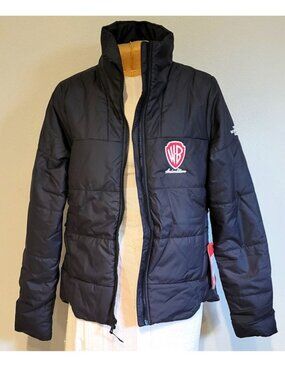 NWT The North Face WARNER BROTHERS custom JACKET Black NEW sz S Ladies
